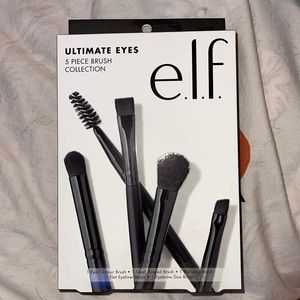 NWT Elf ultimate eyes 5 piece brush collection